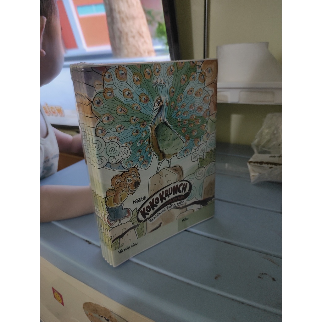 Vở 4 ô ly tập 10 quyển