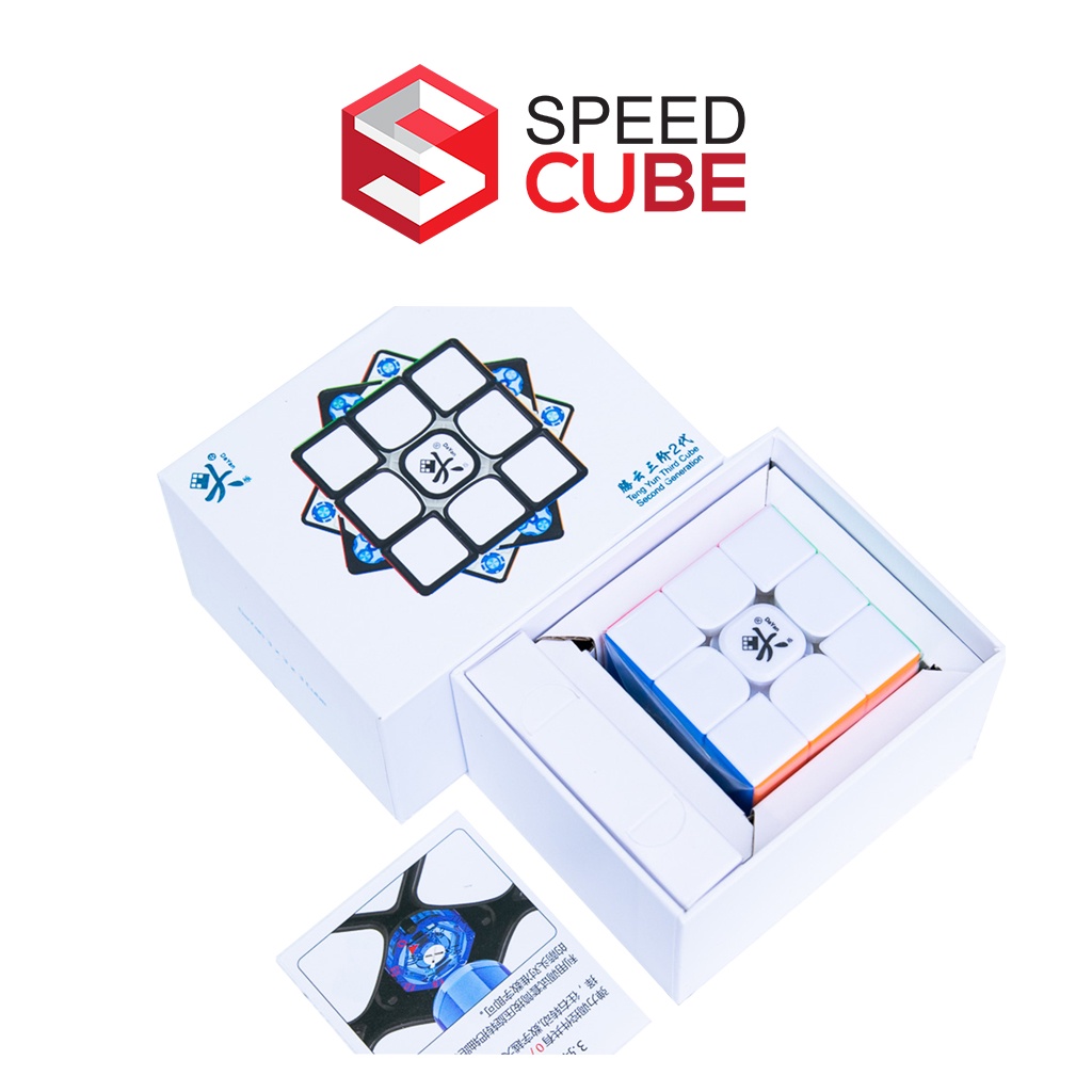 Rubik 3x3 DaYan TengYun V2 M Stickerless Nam Châm Dòng Cao Cấp Flagship (Hãng Mod) - Shop Speed Cube