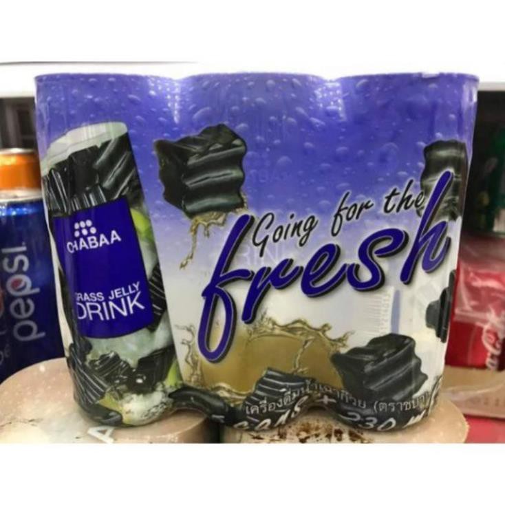 Nước sương sáo ChaBa 230ml Thái Lan thùng