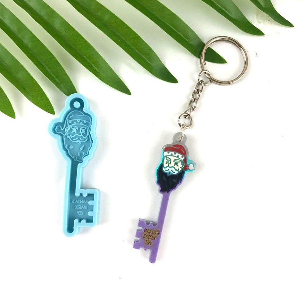 Khuôn Silicone Tạo Hình Đất Sét Chủ Đề Giáng Sinh DIY