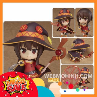 🌟XẢ HÀNG🌟 Mô Hình Megumin - Konosuba Có Khớp Cử Động Nendoroid 725