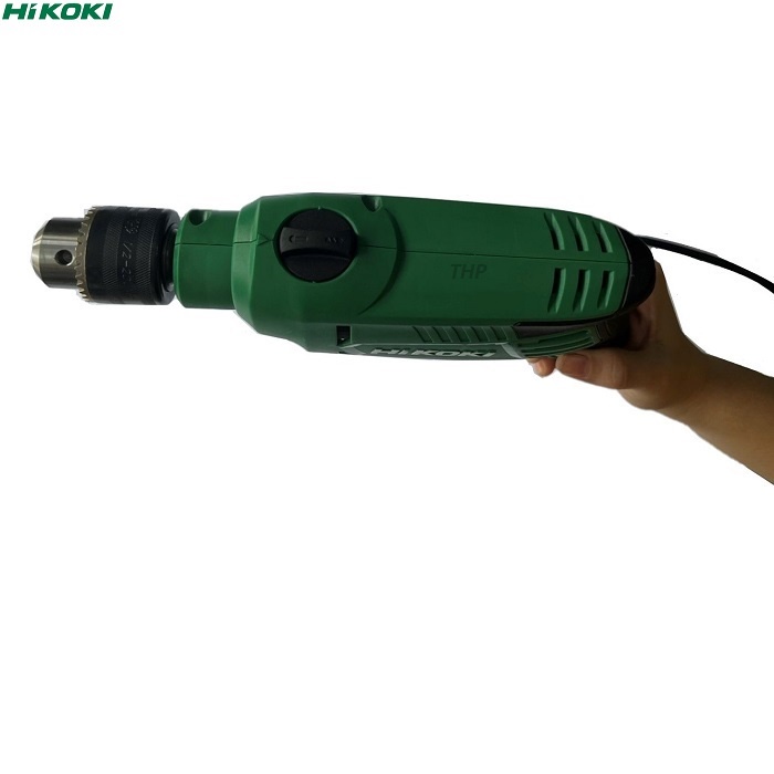 Máy khoan búa HIKOKI DV13VST 13mm 550w Hàng Chính Hãng