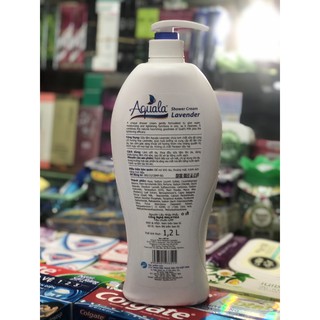 Sữa Tắm Aquala Lavender 1200ml