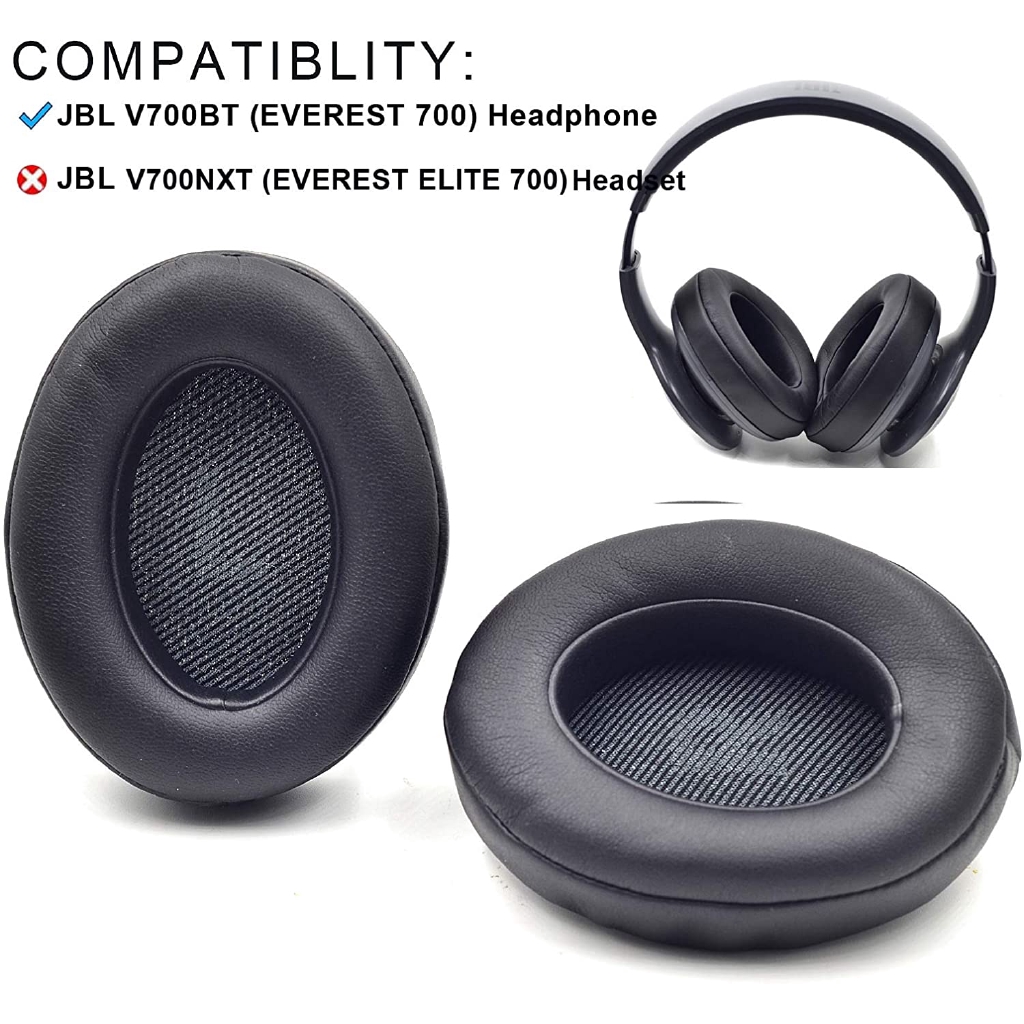 Miếng Đệm Tai Nghe Bằng Da Cho Jbl V700Bt (Everest 700) V700