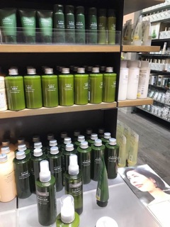 Bộ dưỡng da Muji Organic