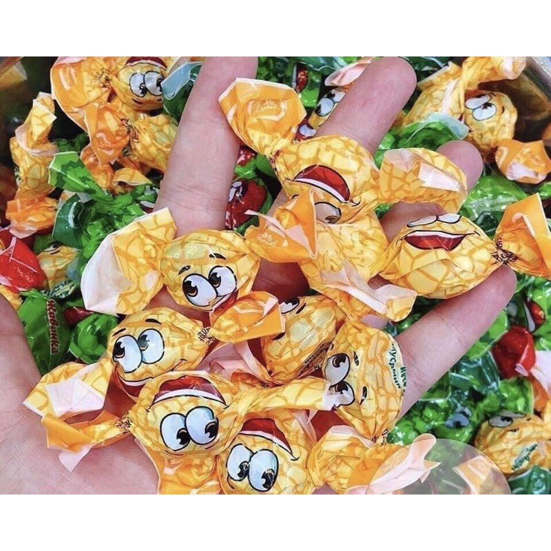 Kẹo Dẻo Konti Nga Siêu Ngon Gói 800 Gram