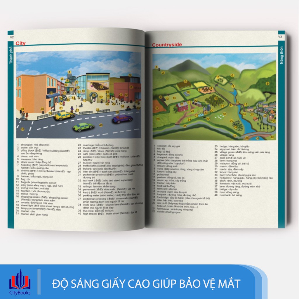 Sách - Từ Điển Anh Anh Việt Phiên Bản Bìa Mềm Màu Đen - Giải Nghĩa Đầy Đủ Ví Dụ Phong Phú