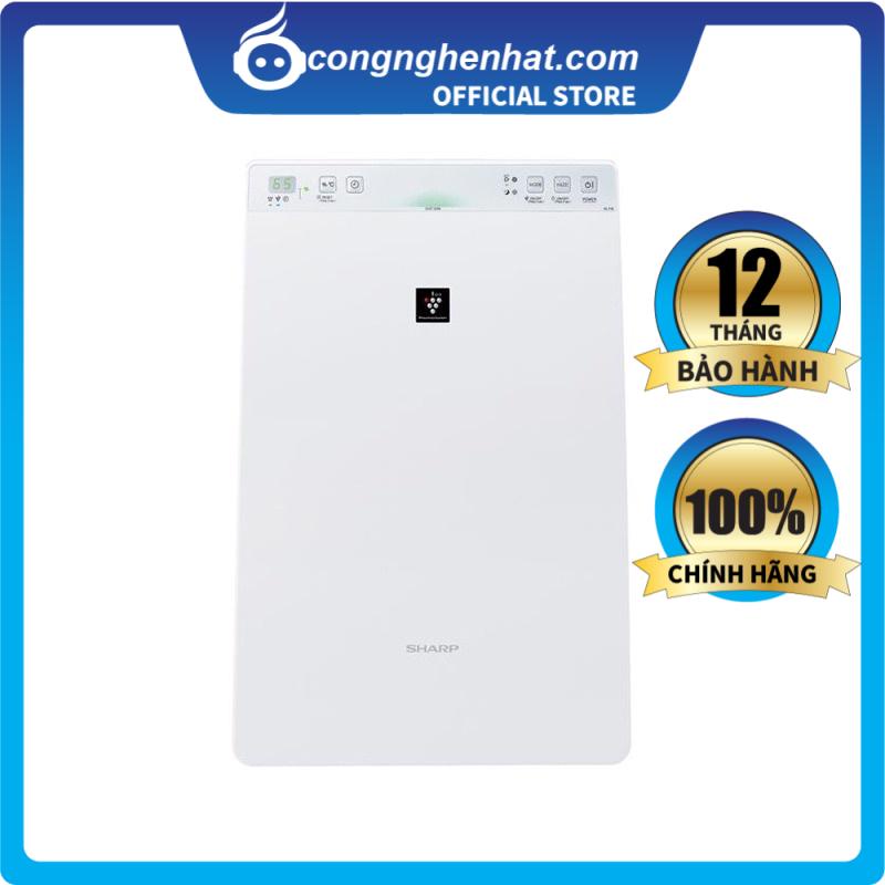 Máy lọc không khí Sharp KC-F30EV-W Có tạo ẩm - Lọc bụi mịn PM 2.5 - Hàng chính hãng - Mới 100% - Bảo hành 12 tháng