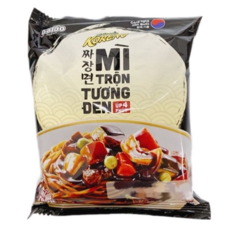 MÌ TRỘN TƯƠNG ĐEN KORENO ÚP 4 PHÚT GÓI 78G