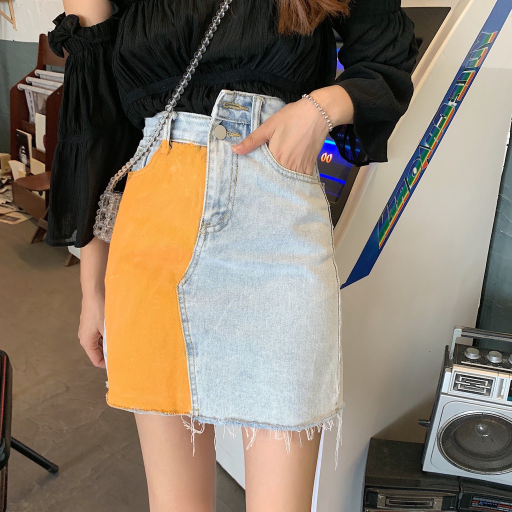 [Mã FADIRECT20 giảm 20K đơn 150K] CHÂN VÁY JEANS NỮ ULZZANG - NEW ARRIVAL 2019 | BigBuy360 - bigbuy360.vn
