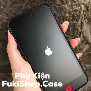 Kính Cường Lực Chống Vân Tay Full Màn 6 6plus 7plus 8plus X XsMax - FukiShop