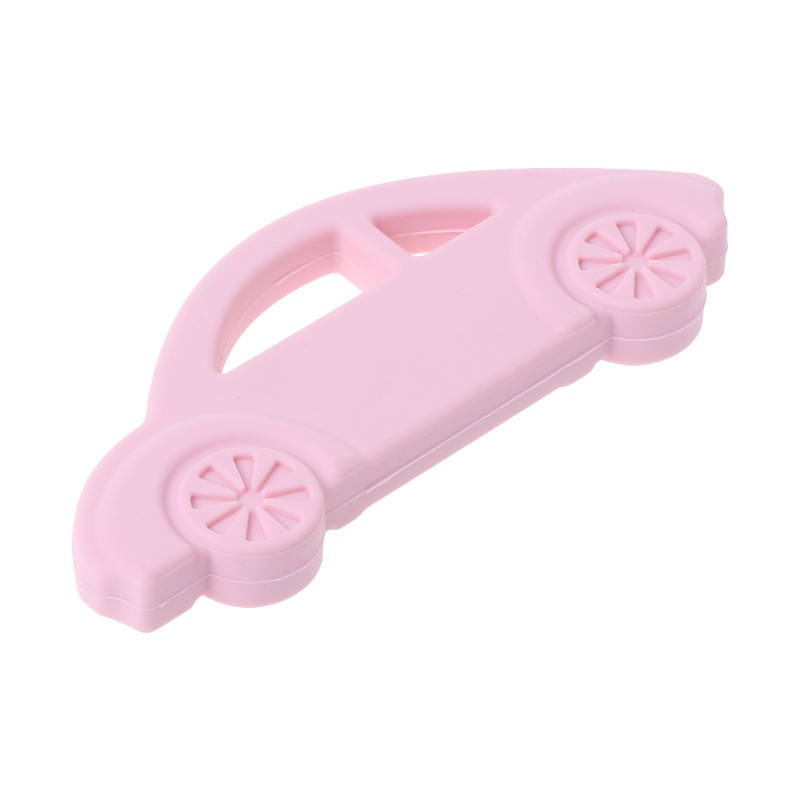 Đồ Chơi Ngậm Nướu Bằng Silicone Hình Xe Hơi Dành Cho Trẻ Sơ Sinh