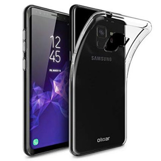 Ốp Silicon dẻo Samsung Galaxy S9 Plus / S9+ (trong suốt)