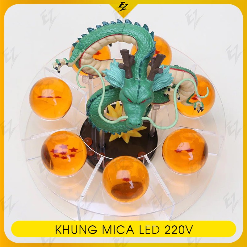 Mô Hình Dragonball Set Triệu Hồi Rồng Thần Led