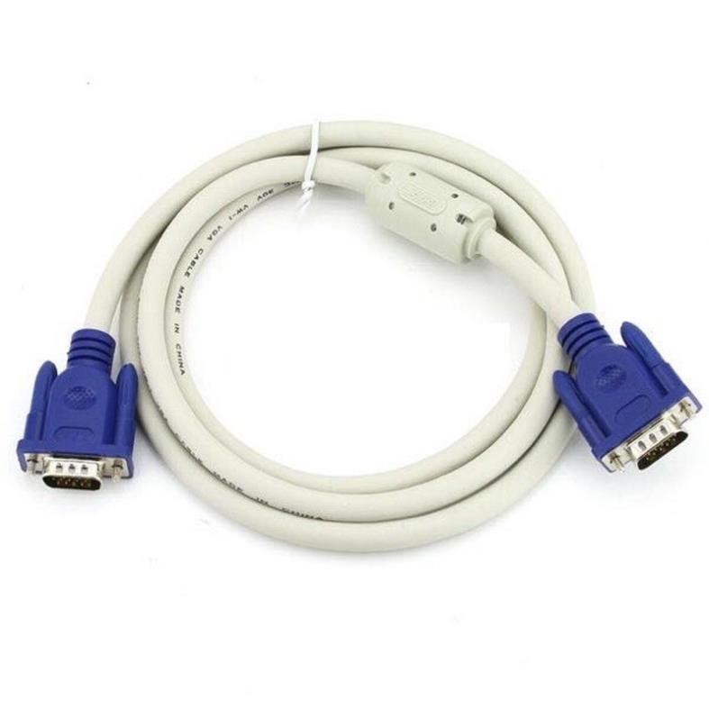 Cáp VGA Trắng 1.5m 3m 5m 10m  ARIGATO Đảm Bảo Chất Lượng