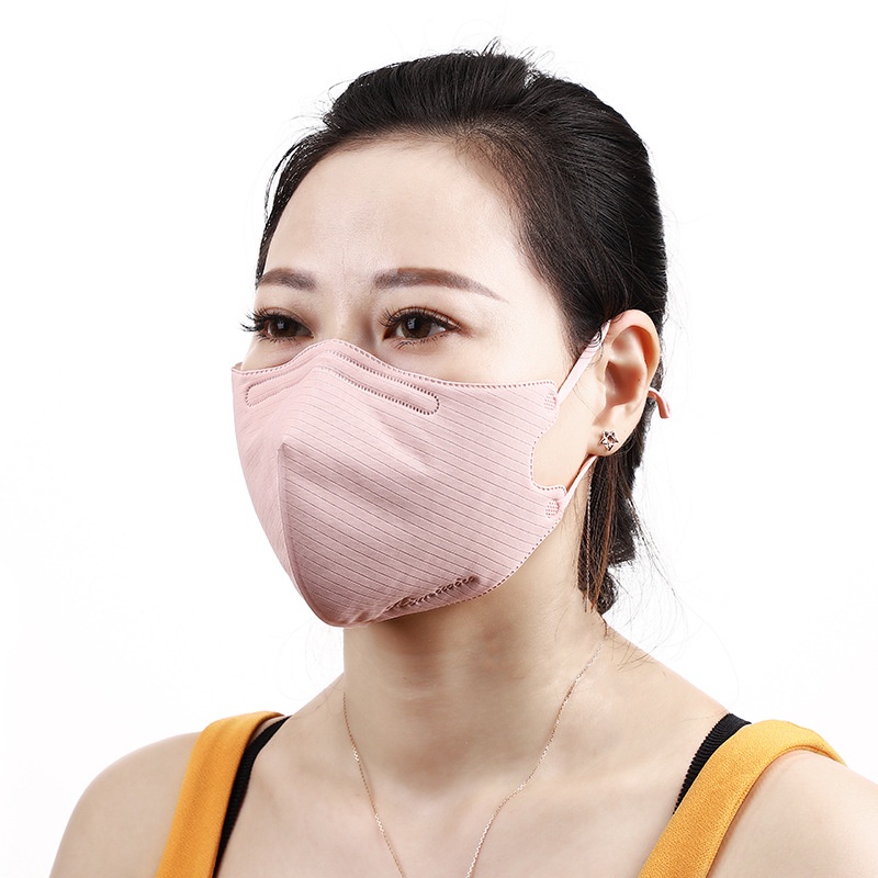 Khẩu Trang cotton 3 Lớp Giữ Ấm Chống Bụi Tái Sử Dụng Có Thể Giặt Cho Nam Nữ