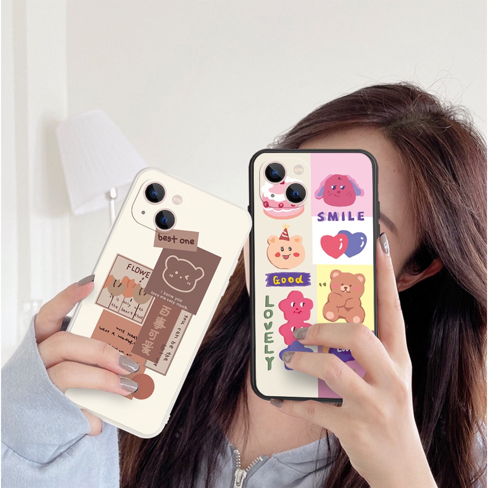 Ốp Điện Thoại Bảo Vệ Cho samsung galaxy A03S M32 F22 A33 A53 A73 A23 A51 M40S A71 A31 A21S PH0028
