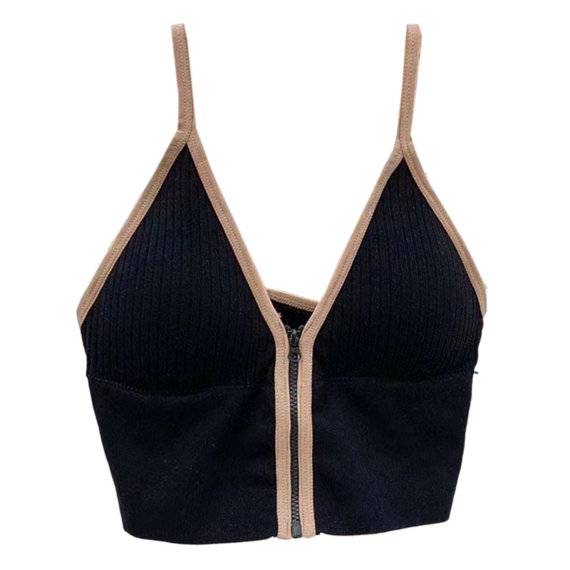 Áo Ba Lỗ Cổ Chữ V Khoét Sâu Có Mút Đệm Quyến Rũ Dành Cho Nữ