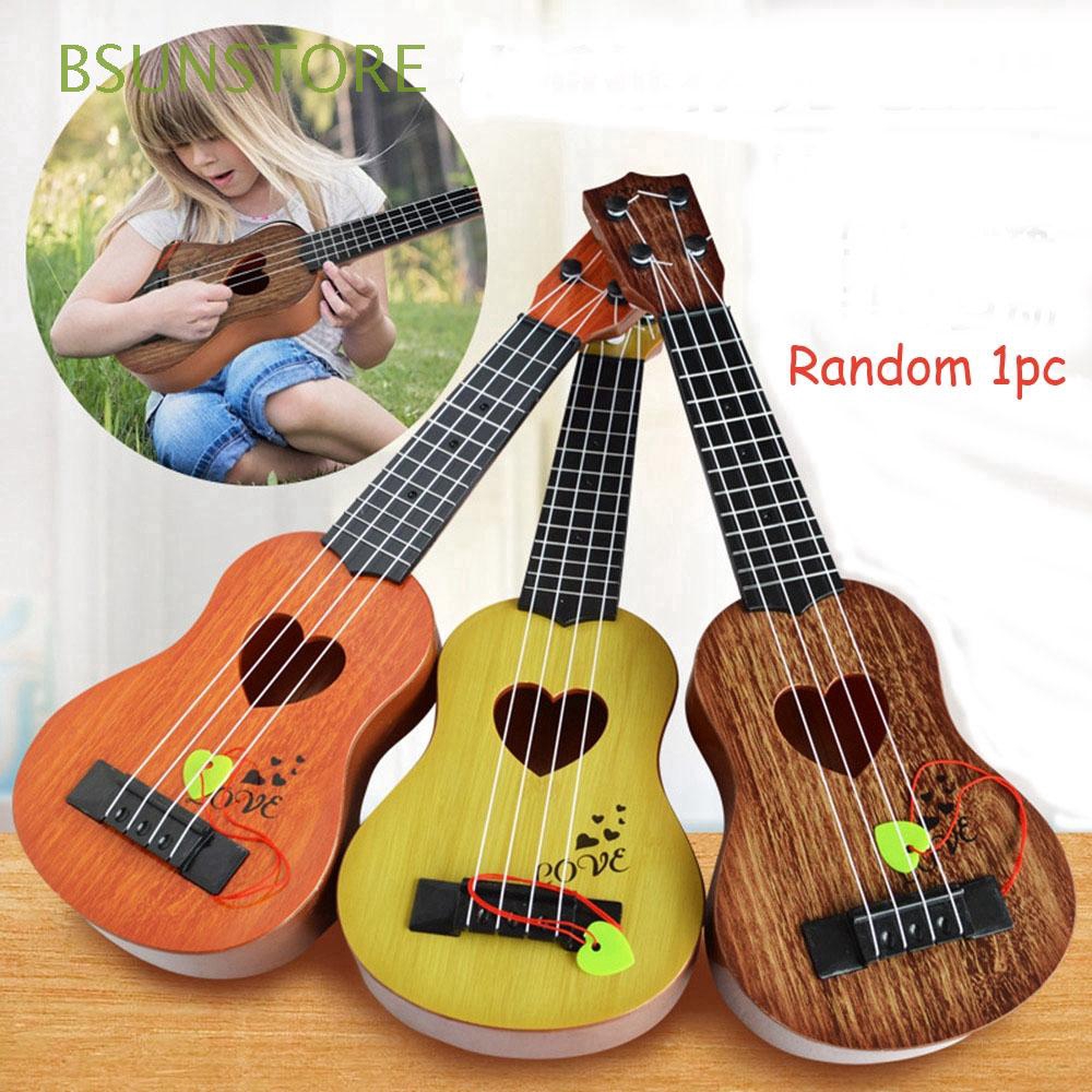 Đàn Ukulele đồ chơi chất lượng cao màu sắc ngẫu nhiên cho bé