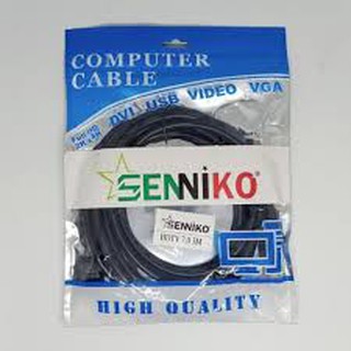 Dây hdmi senniko 7.0 độ dài từ 10m - 15m - 20m