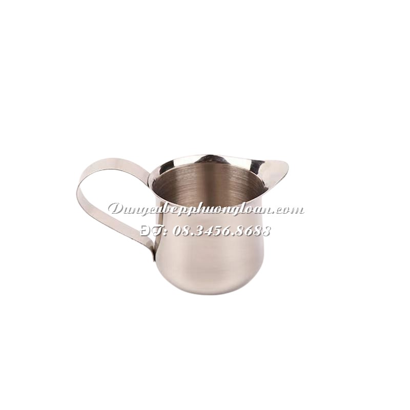 Ca rót sữa đường bằng Inox sáng bóng 60ml, 90ml, 125ml, 250ml