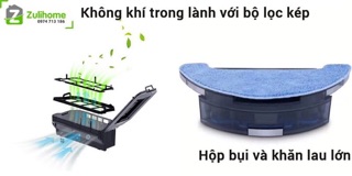 Robot hút bụi HAIER TAB-T550WSC