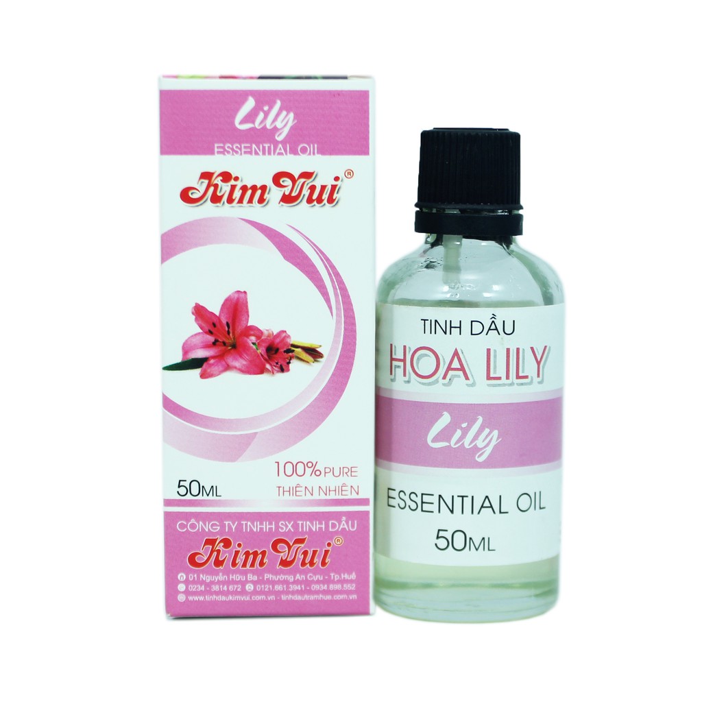 Tinh dầu Hoa ly Kim Vui 50ml