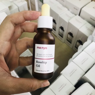 Dầu dưỡng tái tạo sáng da Manyo Rosehip Oil 20ml