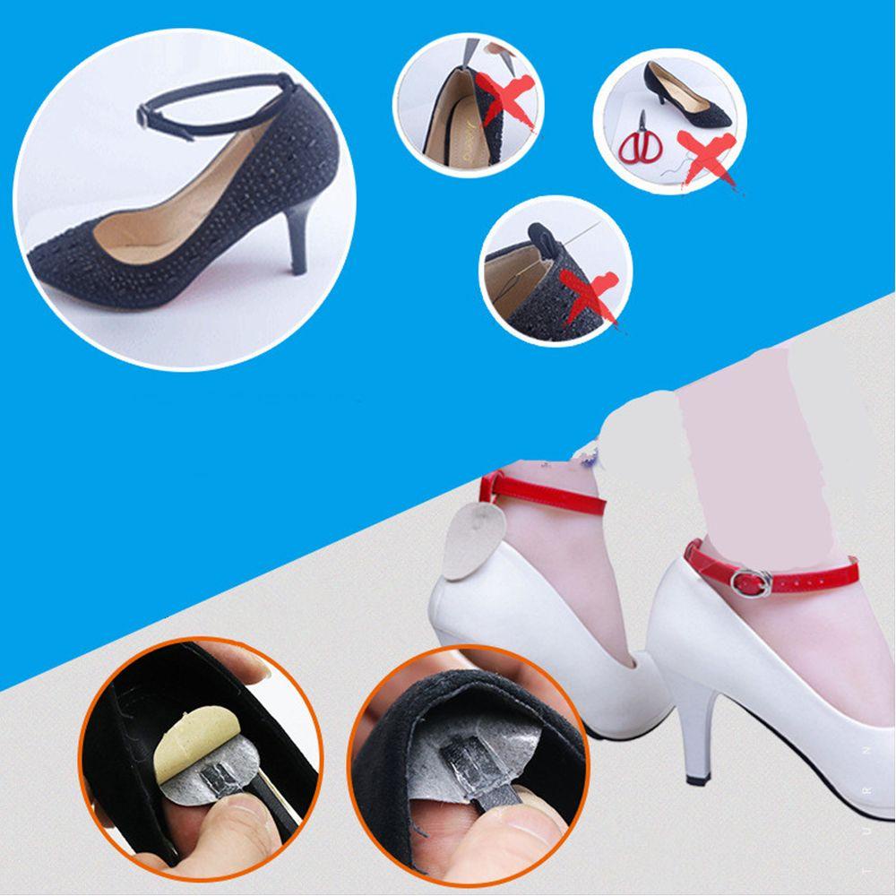 Dây Buộc Giày Cao Gót Có Thể Điều Chỉnh Thiết Kế Mới Cao Cấp Tiện Lợi Dễ Sử Dụng