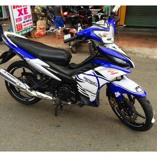 Tem trùm Jupiter FI mẫu xanh trắng