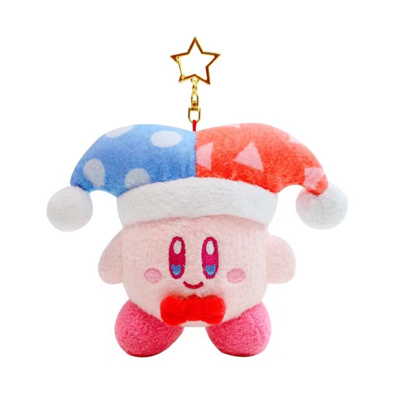 Móc Khóa Hình Nhân Vật Hoạt Hình Kirby Dễ Thương 2022 10Cm