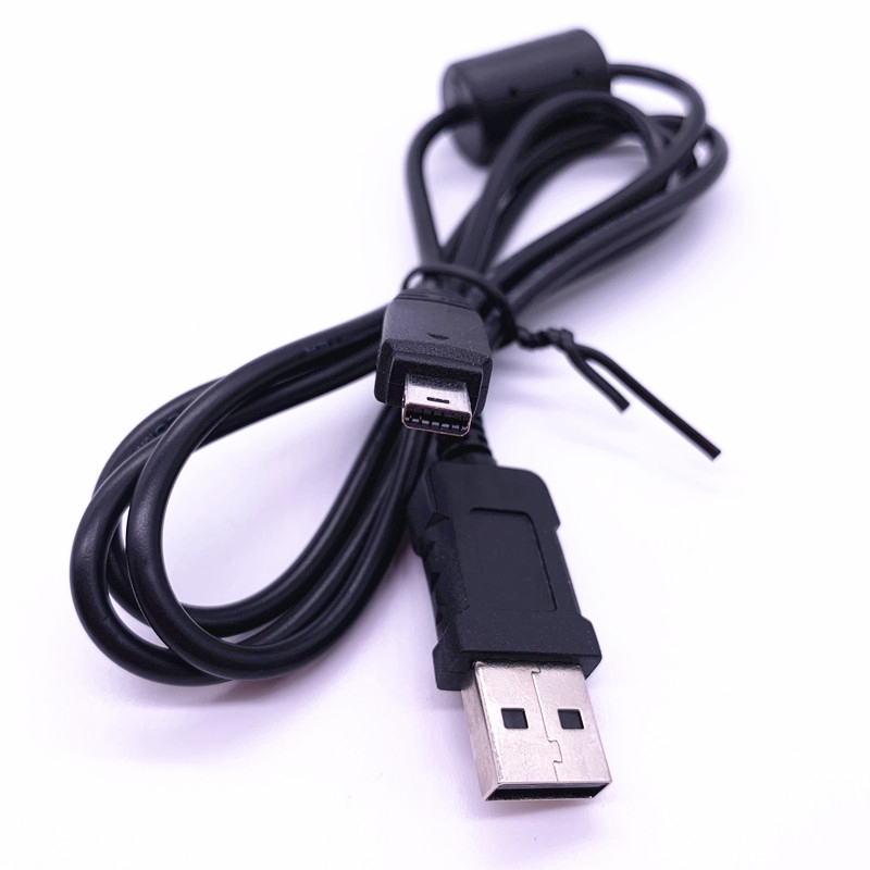 Bộ 12 Dây Cáp Sạc Giao Diện usb Cho casio exilim ex-z280,ex-z300,ex-z400,ex-z410,ex-z450,ex-z550,ex-z650,ex-z1050