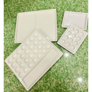 Palette pha màu/ Khay Stain màu