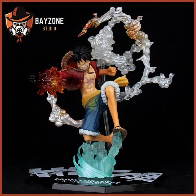 💝 Mô hình thuyền trưởng luffy mũ rơm