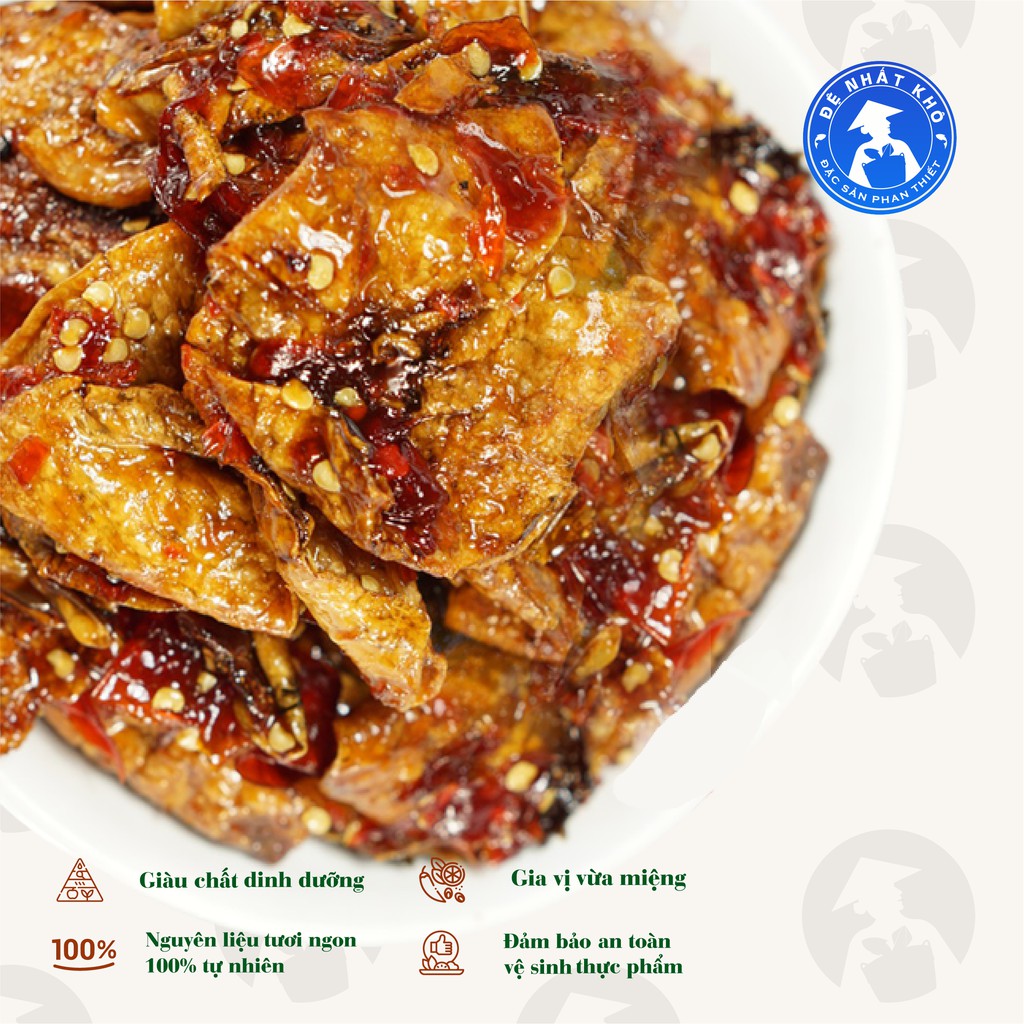 Mực Rim Me 210g Đệ Nhất Khô Chua Ngọt Ít Cay, đồ ăn vặt vừa ngon vừa rẻ, Đặc Sản Phan Thiết | BigBuy360 - bigbuy360.vn