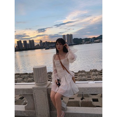 Đầm nữ ulzzang 3 tầng VD102 (có ảnh thật)