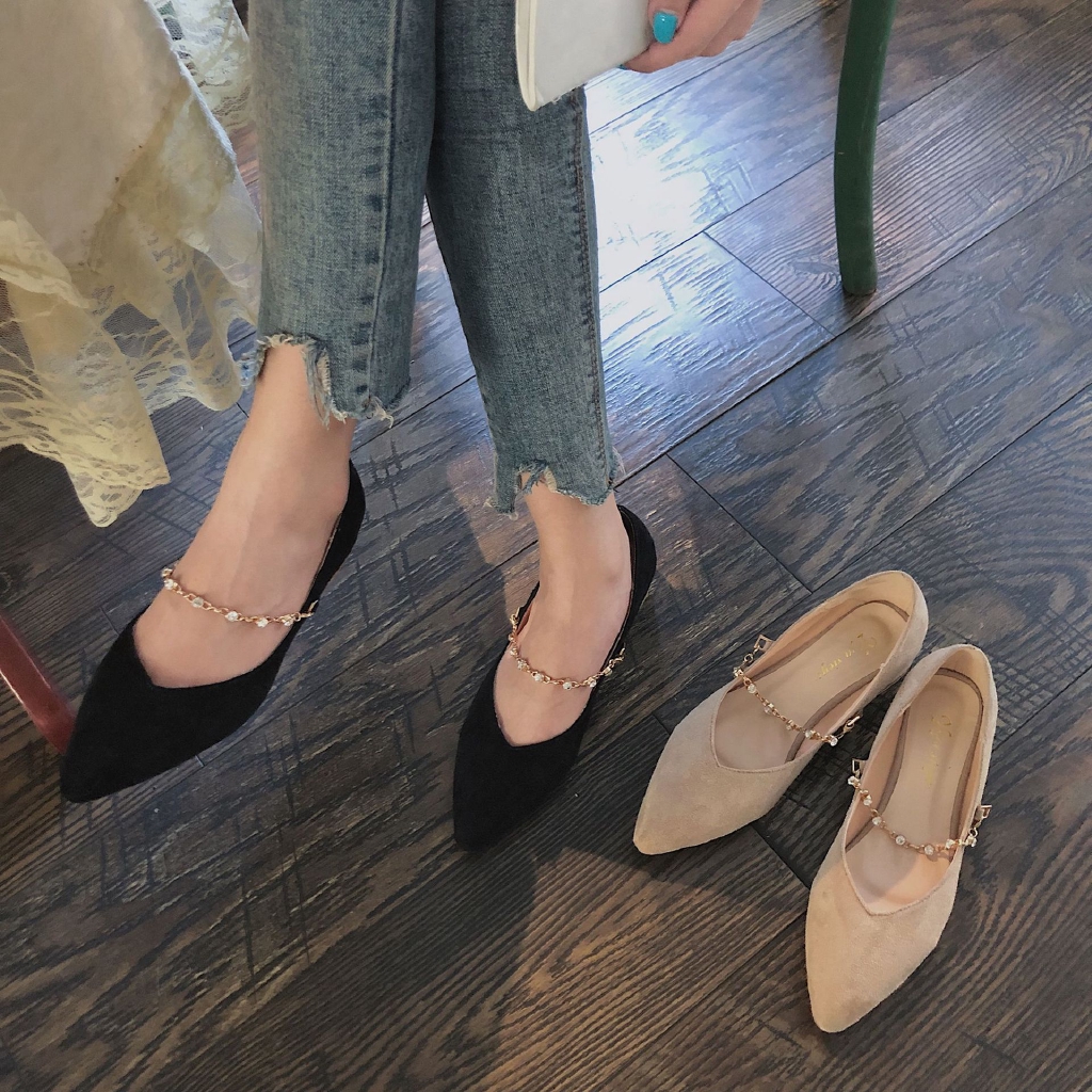 [ Mã 66CBSALE giảm 30K đơn 200K] Giày kiểu chữ V gợi cảm dành cho nữ | BigBuy360 - bigbuy360.vn