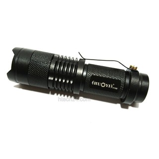 Đèn pin siêu sáng Huoyi HY68 BH 6 tháng đổi mới