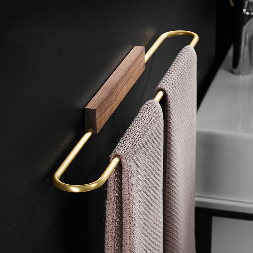 Giá Đỡ Treo Khăn Tắm Thiết Kế Đơn Giản Tiện Dụng