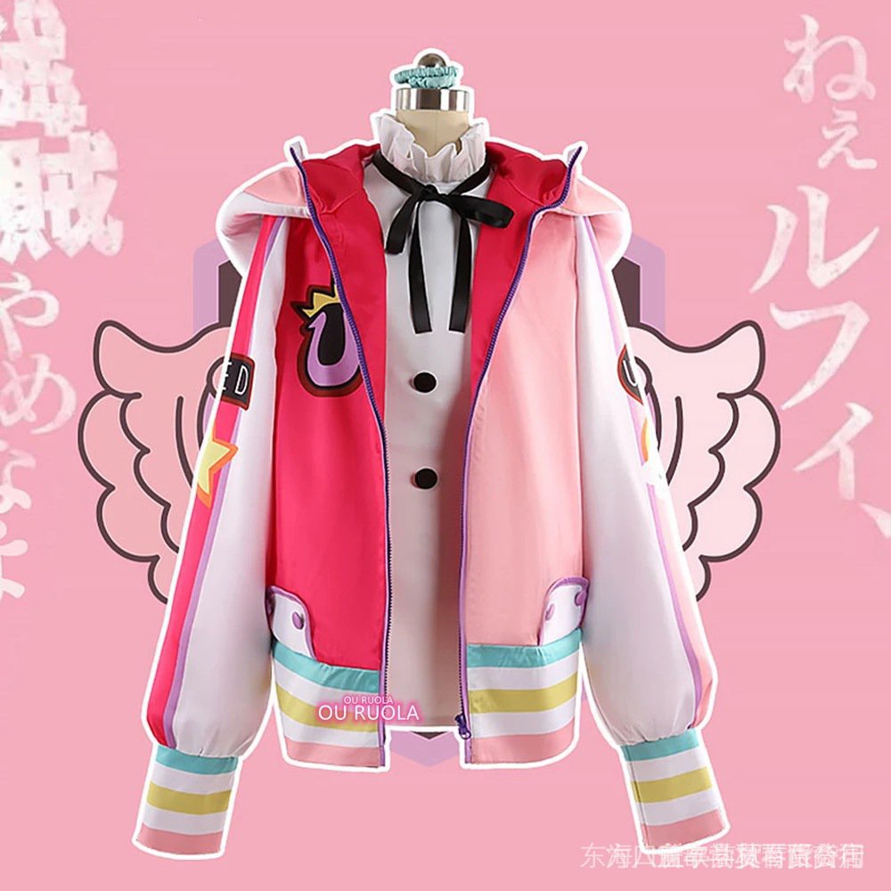 Trang Phục Hóa Trang Nhân Vật Uta Trong One Piece 199