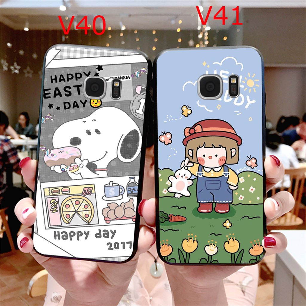 [FREESHIP 50K] Ốp Samsung Note 5 - S6 - S6 Edge - S7 - S7 Edge In hình JUMP siêu cute