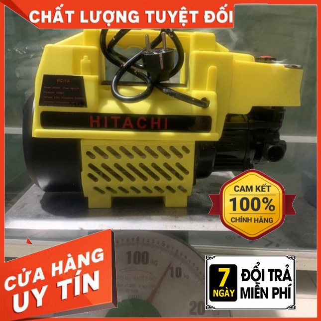 Máy rửa xe mini cao áp công suất 2000W 100% lõi dây đồng tưới cây,máy xịt rửa dễ dàng ống 15m,vòi bơm áp lực cao