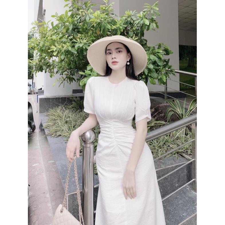 ⚡️VÁY ĐŨI HÀN NHÚM EO BÁNH BÈO TIỂU THƯ SIÊU XINH