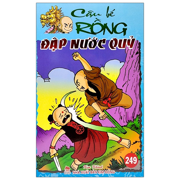 Sách Cậu Bé Rồng - Tập 249: Đập Nước Quỷ