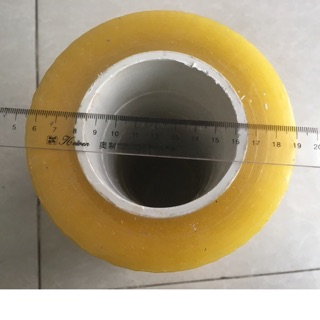 Combo 10 cuộn băng dính 0,5kg/cuộn lõi mỏng