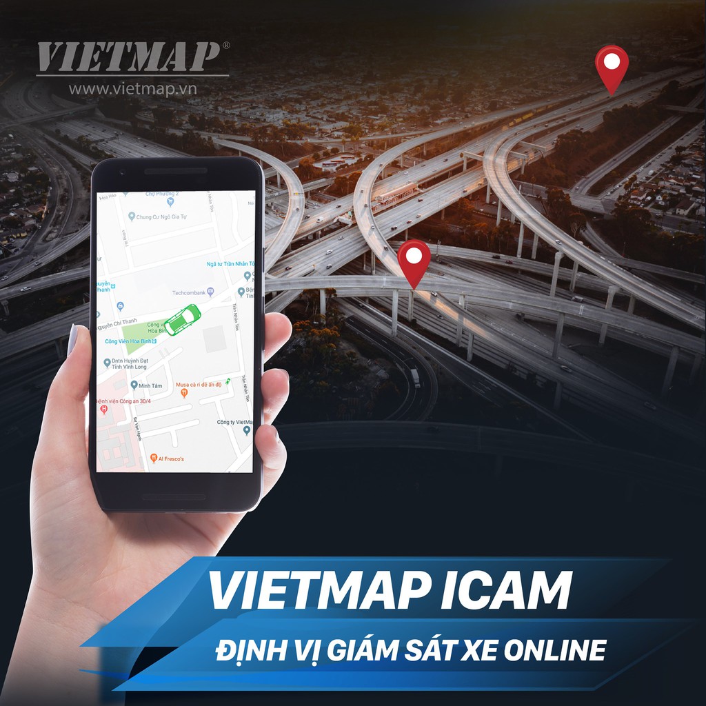 Cam Hành Trình Theo Dõi Trực Tuyến VIETMAP ICAM VM200