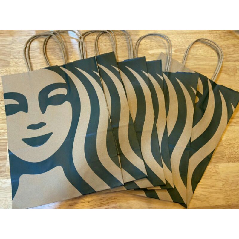Túi giấy Starbucks