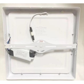 Đèn LED ốp trần vuông 18W