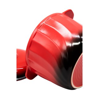 NỒI SỨ ROYALCOOKS RED CANDY 4L