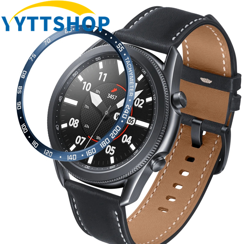 Viền Nhôm Cho Đồng Hồ Thông Minh Samsung Galaxy Watch 3 41mm / 45mm